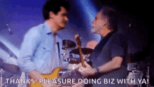 John Mayer Bob Weir GIF - John Mayer Bob Weir Dead And Company GIFs