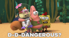 Dangerous Spongebob Squarepants GIF - Dangerous Spongebob Squarepants Patrick Star GIFs