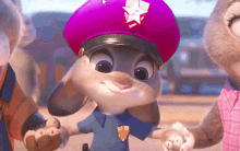 Happy Bunny Bunny Police GIF - Happy Bunny Bunny Police Shower Police GIFs
