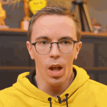 Jaw Drop Austin Evans GIF - Jaw Drop Austin Evans I Cant Believe This GIFs