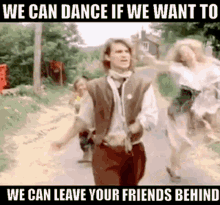 Safety Dance Men Without Hats GIF - Safety Dance Men Without Hats We Can Dance If We Want To GIFs
