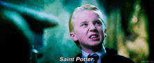 Saint Potter GIF - Harry Potter Saint Saint Potter GIFs