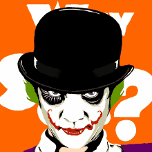 Joker Clockwork Orange GIF - Joker Clockwork Orange Orange GIFs