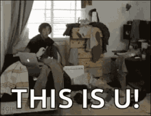 Messy Clean Room GIF - Messy Clean Room Curtain GIFs
