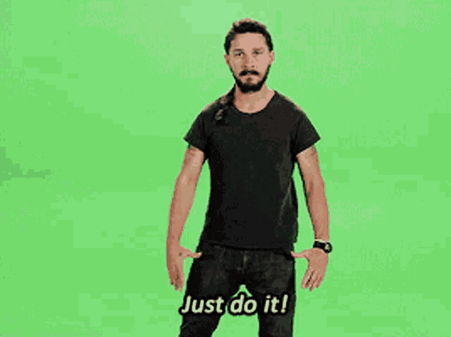 Do It Dont Let Your Dreams Be Dreams GIF - Do It Dont Let Your Dreams Be Dreams Go For It GIFs
