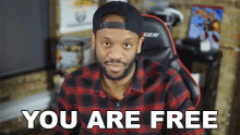You Are Free I Am Brandon GIF - You Are Free I Am Brandon Do What You Want GIFs