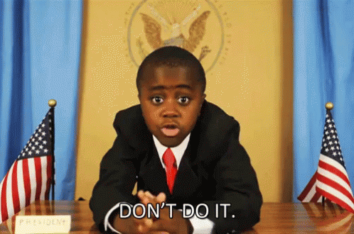 Don'T Do It GIF - Dont No Dont Do It - Discover & Share GIFs