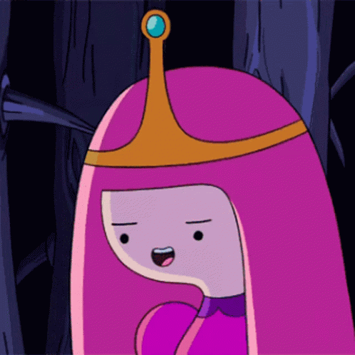 Princess Bubblegum Pasta GIF - Princess Bubblegum Pasta Chewing - Discover ...