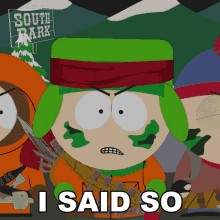 i said so kyle broflovski south park s8e9 something wall mart this way comes i said so kyle broflovski south park s8e9 something wall mart this way comes