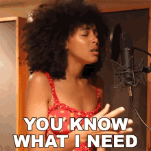 You Know What I Need Arlissa GIF - You Know What I Need Arlissa Where Did You Go Song GIFs