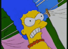 Marge Grrr GIF - Marge Simpson The Simpsons Grr GIFs