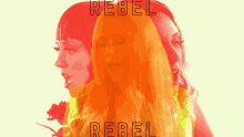 Rebel Demon GIF - Rebel Demon Woman Singing GIFs