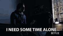 I Need Some Time Alone Jake Manley GIF - I Need Some Time Alone Jake Manley Jack Morton GIFs