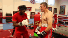 Training Stomach Punch GIF - Training Stomach Punch Ouch GIFs