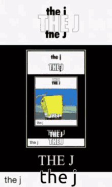 The J Meme GIF - The J Meme Spongebob Meme GIFs