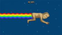 Lol Flying GIF - Lol Flying Rainbow GIFs
