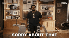 sorry about that your attention please sorry for this inconvenience my apologies craig robinson