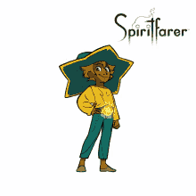 spiritfarer stella
