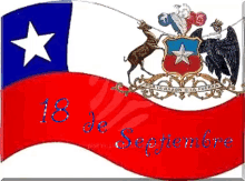 Feliz 18 Septiembre GIF - Feliz18septiembre Independencia Chile GIFs