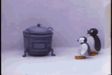 Pingu Popcorn GIF - Pingu Popcorn Pinga GIFs