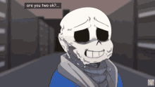 sans dies glitchtale fade out disappear
