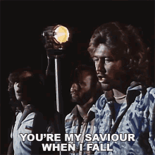 Youre My Saviour When I Fall Robin Gibb GIF - Youre My Saviour When I Fall Robin Gibb Barry Gibb GIFs