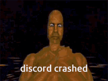 Discord Crashed Robbo GIF - Discord Crashed Crash Robbo GIFs