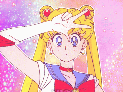 Sailor Moon Transparent GIFs  Tenor