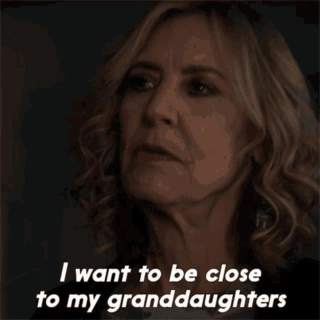 I Want To Be Close To My Granddaughters Sheryl Luria Gif I Want To Be Close To My Granddaughters Sheryl Luria Evil Descubre Comparte Gifs