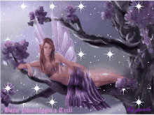 woman tree stars woman tree stars