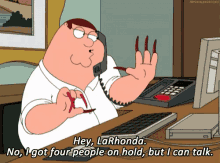 Nails GIF - Family Guy Peter Griffin Nails GIFs