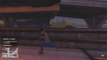 Running With A Gun Putther GIF - Running With A Gun Putther Genghiskh4nyt GIFs