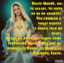 Dulce Madre Prayer GIF - Dulce Madre Prayer Virgin Mary GIFs