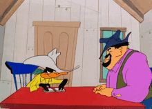 Cards Daffy Duck GIF - Cards Daffy Duck Looney Loons GIFs