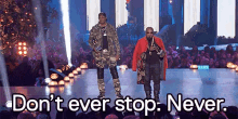 Keep Going GIF - Jermaine Dupri Dont Ever Stop Never GIFs