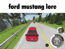 Ford Mustang Lore Beamng GIF - Ford Mustang Lore Beamng GIFs