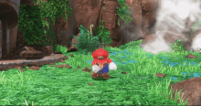 Super Mario Odyssey Spinning GIF - Super Mario Odyssey Mario Spinning GIFs