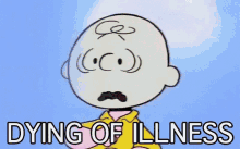 Charlie Brown Peanuts GIF - Charlie Brown Peanuts Dying GIFs