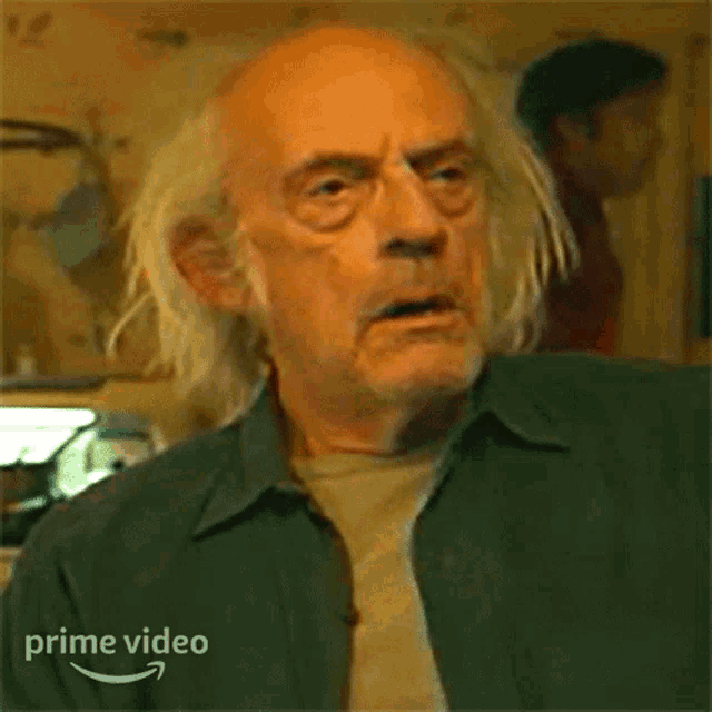 Why Not Grandpa GIF - Why Not Grandpa Christopher Lloyd GIFs