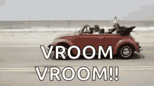 Volkswagen Bug GIF - Volkswagen Bug Vroom Vroom GIFs