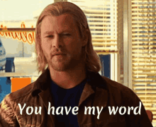 I Promise You Have My Word GIF - I Promise You Have My Word My Word GIFs