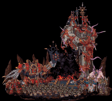 Chaos Offering Warhhammer40k GIF - Chaos Offering Warhhammer40k Chaos GIFs