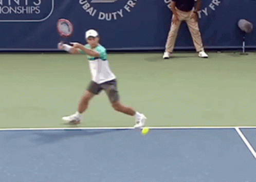 aslan karatsev forehand gif aslan karatsev forehand winner discover share gifs