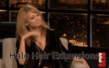 Halo Hair Extensions GIF - Halo Hair Extensions GIFs