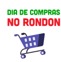 Supermercados Rondon Dia De Compras Sticker - Supermercados Rondon Supermercados Dia De Compras Stickers
