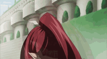 erza angry anime fairy tale mad