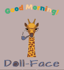Doll Face Good Morning GIF - Doll Face Good Morning Sunshine GIFs