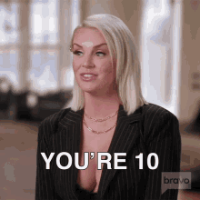 Youre10 Real Housewives Of Salt Lake City GIF - Youre10 Real Housewives Of Salt Lake City Like A Kid GIFs