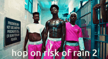 Hop On Risk Risk Of Rain2 GIF - Hop On Risk Risk Of Rain2 GIFs