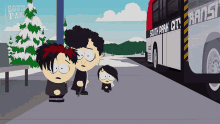oh my god michael south park goth kids3dawn of the posers season17ep04
